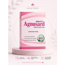Ardvita Agnusard – Pms Belirtilerine Özel Bitkisel Gıda Takviyesi | 30 Bitkisel Kapsül