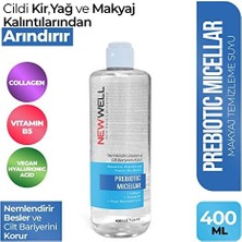Mabeyn Prebiotic Micellar-Makyaj Temizleme Suyu 400 ml