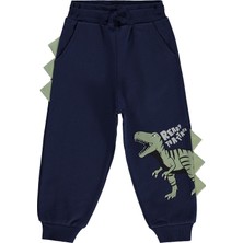 Civil Boys Trex Ready Attack Baskılı 2-5 Yaş Eşofman Altı - Lacivert
