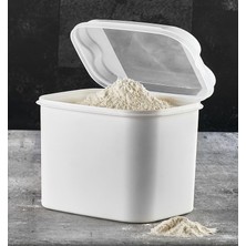 Mabeyn Vip Ahmet Masal Saklama Kabı, Beyaz 10 L