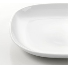 Mabeyn Tabak, Beyaz, 25X25 cm