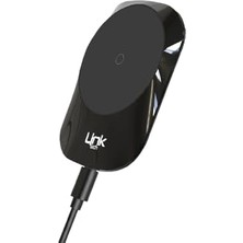 Mabeyn W793 Premium 2in1 Uyumlu 15W Kablosuz Şarj Araç Içi Telefon Tutucu