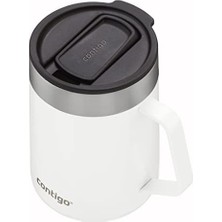 Mabeyn Contigo Streeterville Vakumlu Masa Kupasi 420 ml Beyaz