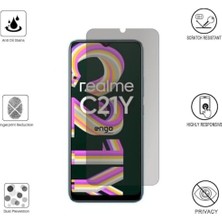 Mabeyn Realme C21Y ile Uyumlu Hayalet Ekran Koruyucu