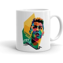 Mabeyn Cristiano Ronaldo Kupa Bardak