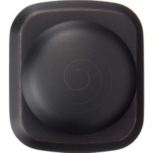 Mabeyn Security D7806K36K01 Ridgefield Iç Topuzu, Yağla Pürüzsüzleştirilmiş Bronz Geçiş Kolu