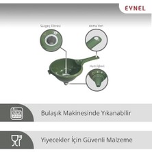 Mabeyn Sıvı Yağ Süzgeci, Sıvı Yağ Süzme Aleti, Sıvı Yağ Hunisi (Asortili) (1)