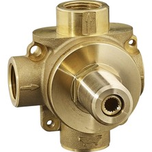 Mabeyn Standard R422S Evrensel/aile Yok Kaba Vana, Cilasız