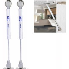 Mabeyn Dolap Amortisörü, Dolap Kapak Pistonu Mutfak Dolabı Kapağı (100N(27CM)2ADET)