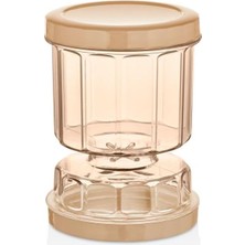 Mabeyn Vip Ahmet Kum Saati Saklama Kabı Bakır 500 ml