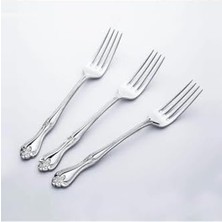 Mabeyn Lalezar Sade 6lı Tatlı Çatal