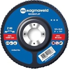Mabeyn Magmaflap 80 Kum-Zr 125X22 mm 10 Adet