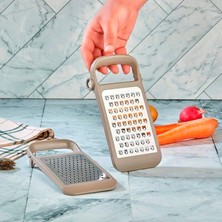 Mabeyn Orret Home Çift Taraflı Katlanabilir Rende Doğrayıcı – Modüler Ayrılabilir Rondo Tasarımı, Tek ve Çift Yüzeyli Kullanım, Katlanabilir Kompakt Yapı, Çok Fonksiyonlu Mutfak Rendeleme ve Doğrama Aleti