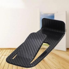 Mabeyn Yapışkanlı Kapı Stoperi 2'li Kapı Durdurucu Plastik Kapı Altı Takozu