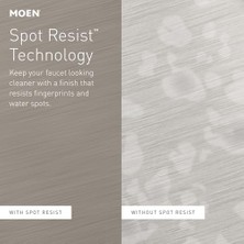 Mabeyn 220H2SRN Verso Handshower With Magnetix Docking, Spot Resist Brushed Nickel