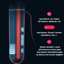 Mabeyn Boyundan Askılı Bluetooth Kulaklık – Spor ve Günlük Kullanım - Uzun Pil Ömrü 130 Saat