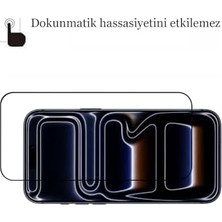 Mabeyn - 17 Pro Kırılmaz Cam 5d Tam Kaplayan 9h Temperli Ekran Koruyucu