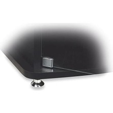 Mabeyn Pimli Cam Menteşe Kalın Tip Krom 1 Takım