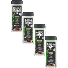 Mabeyn Le Petit Marseillais Duş Jeli Men Serisi Ardıç Ağacı ve Füjer (4 x 400 Ml) Çok Renkli