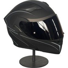 MT Targo Crazy Dog A2 Full Face Motosiklet Kaskı Sarı Renk Fiyatı