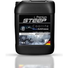 Steep Coollife Antifriz -37 Derece Mavi 16 Lt