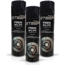Steep Fren Balata Temizleyici Sprey 3 Adet 500ML