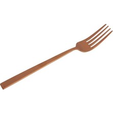 Mabeyn Quantum Mat Bakır Yemek Çatalı 6 Adet