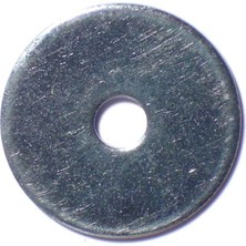Mabeyn Çamurluk Pulları, 4,76 x 25,4 Mm, 100 Parça