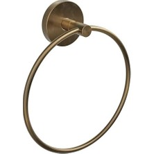 Mabeyn Yuvarlak Havlu Askılığı, Eskitme