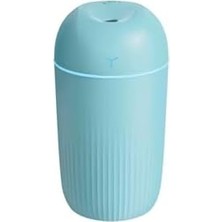 Mabeyn Aromaterapi Hava Nemlendirici Difüzör 420 ml USB Bağlantılı, Gece Işığı Fonksiyonlu Araç Için Uygun,mavi