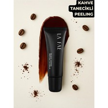 LA FAE BEAUTE Nemlendirici Parlatıcı Dudak Bakım Lip Balm Black Coffee SPF20 Peptit Hyaluronik Asit Vitamin E