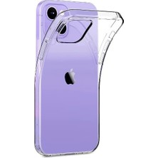Mabeyn Happy Şeffaf Kılıf 14 Uyumlu Şeffaf Kılıf 14 (6.1'') Şeffaf Silikon Kılıf Transparent 14 Kılıfı