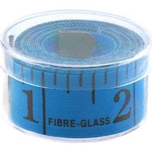 Mabeyn Vücut Ölçüm Metresi, 150 Cm, Diyetisyen ve Terzi Mezurası, 2 Adet (Mavi)