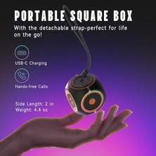 Mabeyn Taşınabilir Bluetooth Hoparlör H-808, Sevimli Tasarım