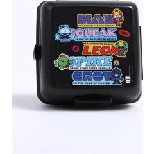 Mabeyn Brawl Stars Beslenme Kabı, Saklama Kabı, Kırmızı, Tek Ebat