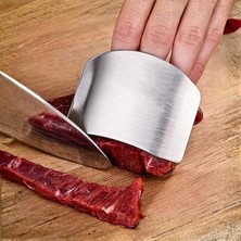 Mabeyn Bakgelal 2li Metal Parmak Koruyucu Hızlı ve Güvenli Kesme Paslanmaz Çelik Koruyucu Aparat