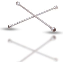 STEEP Bijon Anahtarı Dörtlü 17'' 19'' 21'' 23'' Ebatlarında Universal