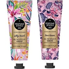 Mabeyn Pj El ve Vücut Kremi Silky ve Kisses Tüp 50 ml