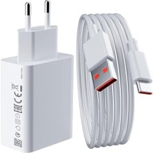 Mabeyn 120W USB Turbo Şarj Başlık | Salise Göstergeli Hızlı Şarj Adaptörü, Saniye Göstergeli,, ve Uyumlu, Duvar Tipi WPLUS120W