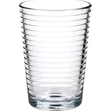 Mabeyn Paşabahçe GLASS4YOU Loop 6'lı Su Bardağı 520082