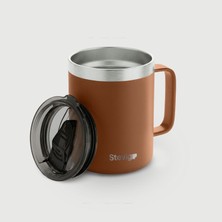 Stevig 1 Cap Daily Mug Kupa Çelik Termos 350 ml Autumn Leaf ST-267
