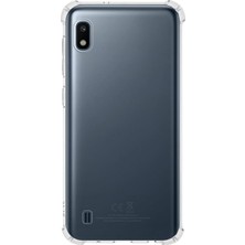 Mabeyn Galaxy A10 Ile Uyumlu Şeffaf Airbag Antishock Silikon Kılıf