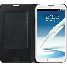 Mabeyn Galaxy 2 Kılıf Orjinal Flip Wallet - Siyah EF-NN710B