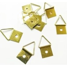 Mabeyn Genel Üçgen Çerçeve Askısı, Büyük Boy, 10 Adet