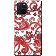 Mabeyn Kılıf Merkezi Galaxy S10 Lite Kılıf SM-G770F Baskılı Silikon Vektör Tasarım STK:516
