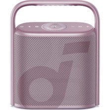Mabeyn By X500 Bluetooth Hoparlör -Pembe - 40W, Hi-Res Audio, Light
