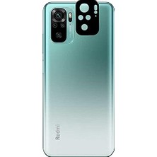 Mabeyn 10 ile Uyumlu 3D Kamera Lens Koruma Camı Siyah