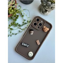 Mabeyn 16 Promax Uyumlu Çikolata Baby Oyuncak Tasarımlı Silikon Kılıf - Çikolatababy