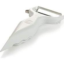 Mabeyn Börner 6 Başlıklı Beyaz Garnitür Soyacak Seti