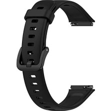Mabeyn Honor Band 7 Kordon Silicone Sport Band Siyah